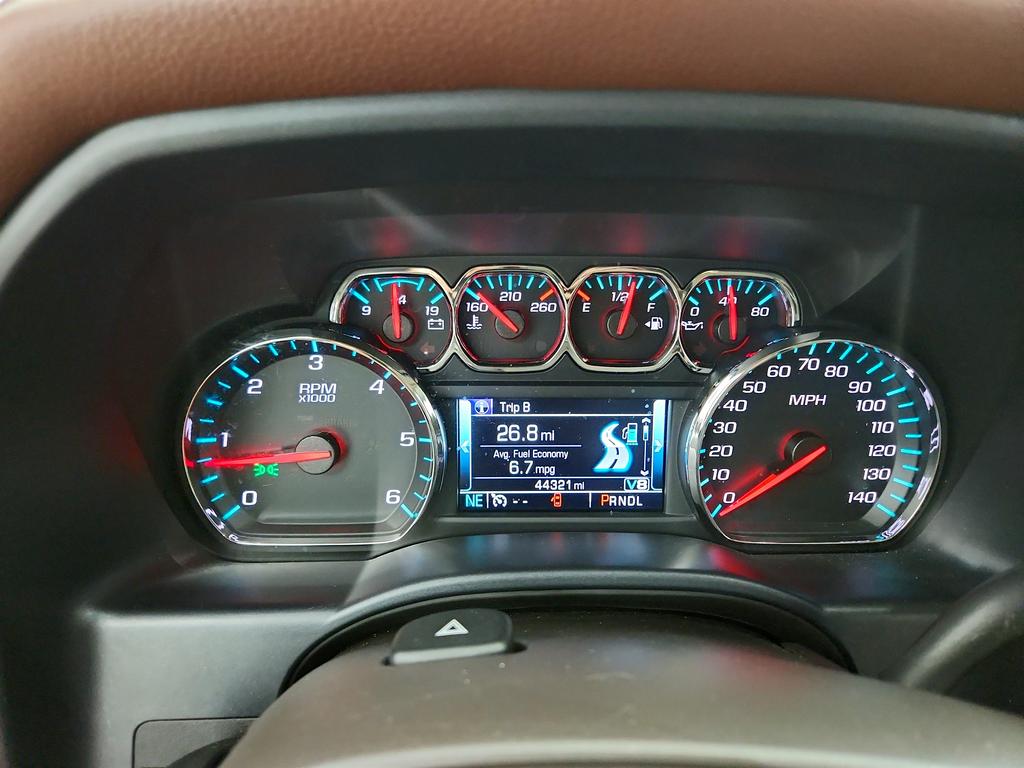 2017 Chevrolet Silverado 1500 High Country photo