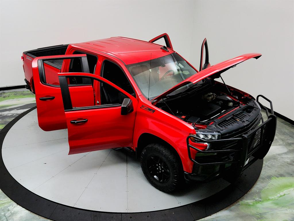 2021 Chevrolet Silverado 1500 LT TB photo