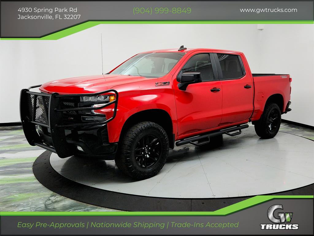 2021 Chevrolet Silverado 1500 LT TB photo