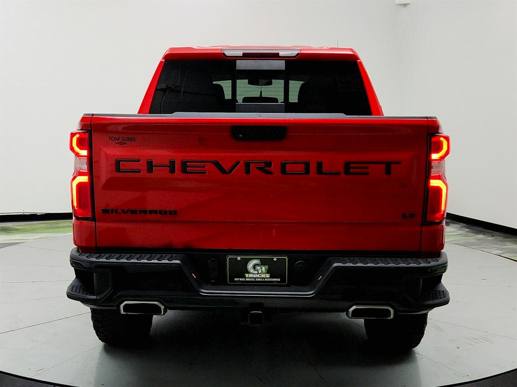 2021 Chevrolet Silverado 1500 LT TB photo