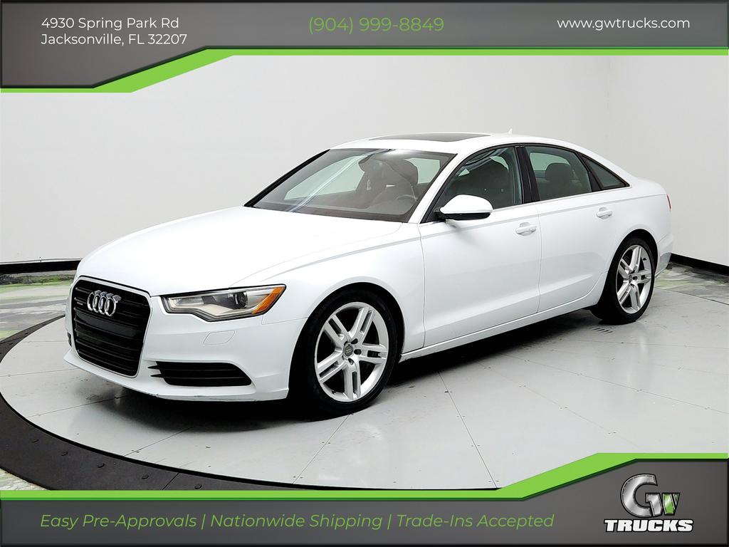 2015 Audi A6 Premium photo