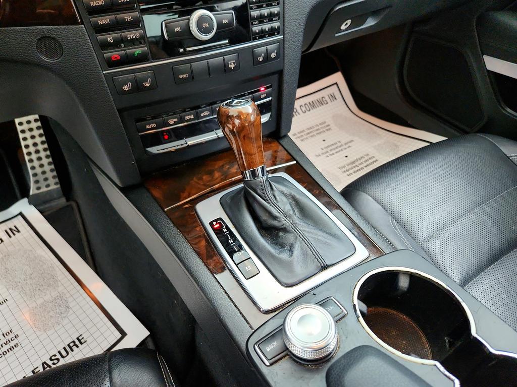 2011 Mercedes-Benz E-Class E550 photo
