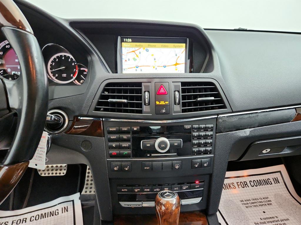 2011 Mercedes-Benz E-Class E550 photo