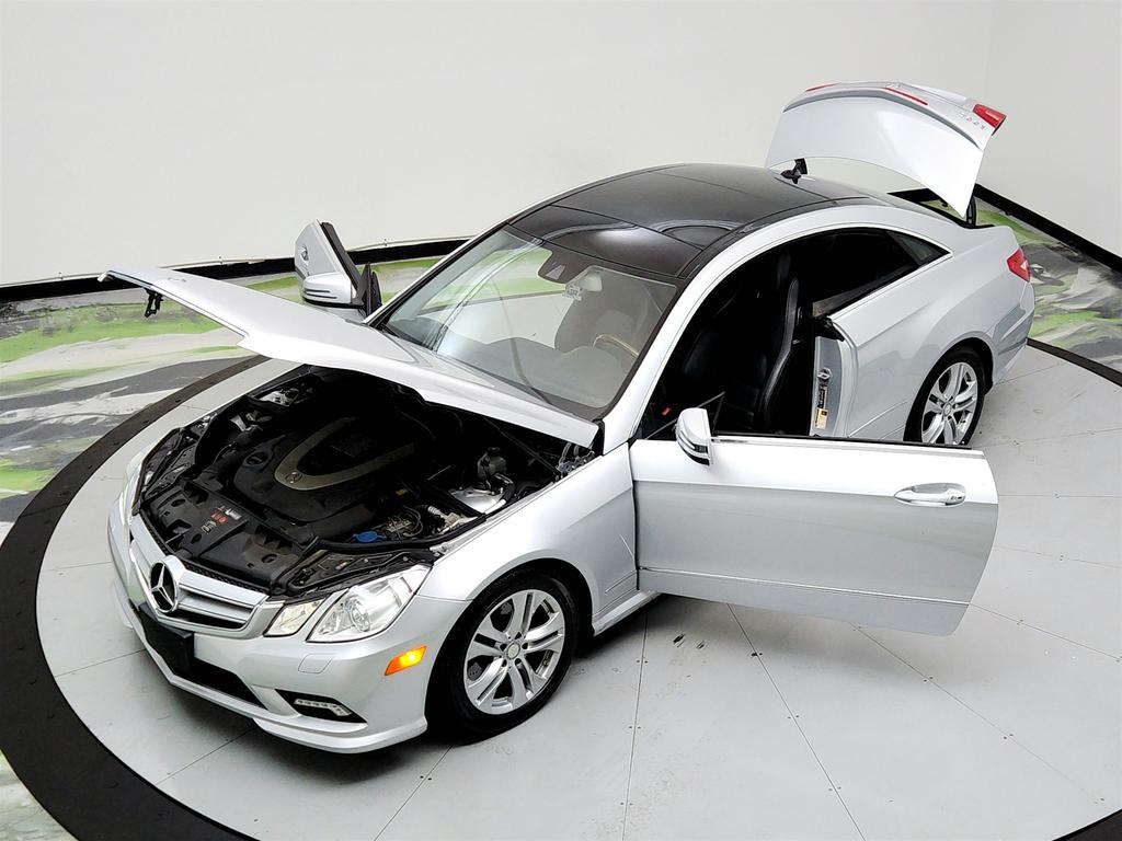 2011 Mercedes-Benz E-Class E550 photo