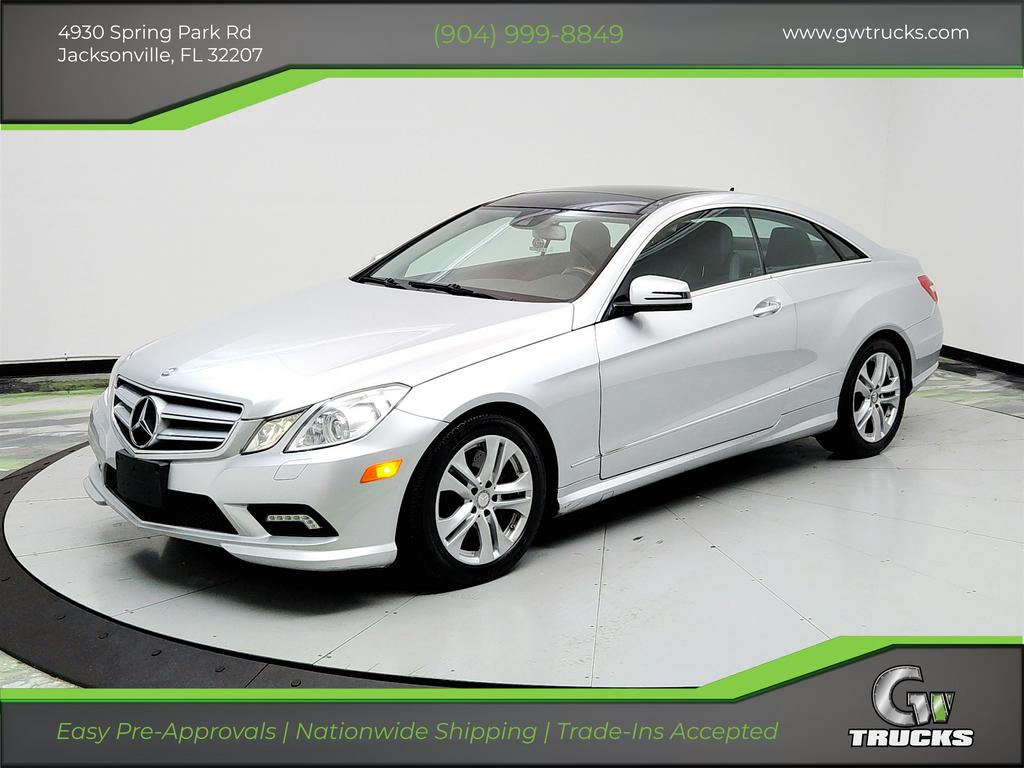 2011 Mercedes-Benz E-Class E550 photo