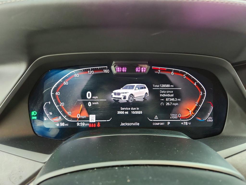 2019 BMW X7 Xdrive40i M Sport photo