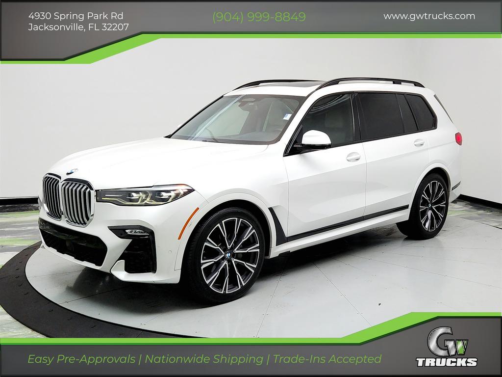 2019 BMW X7 Xdrive40i M Sport photo