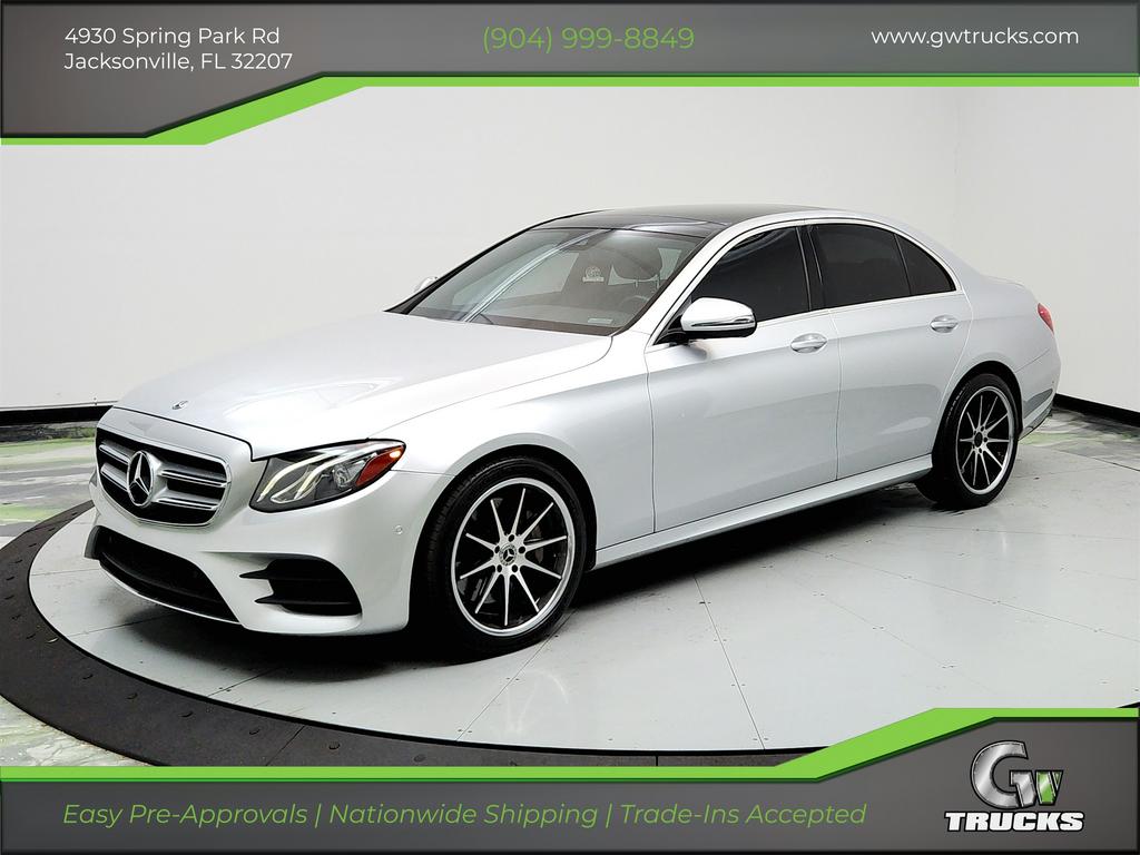 2018 Mercedes-Benz E-Class E400 photo