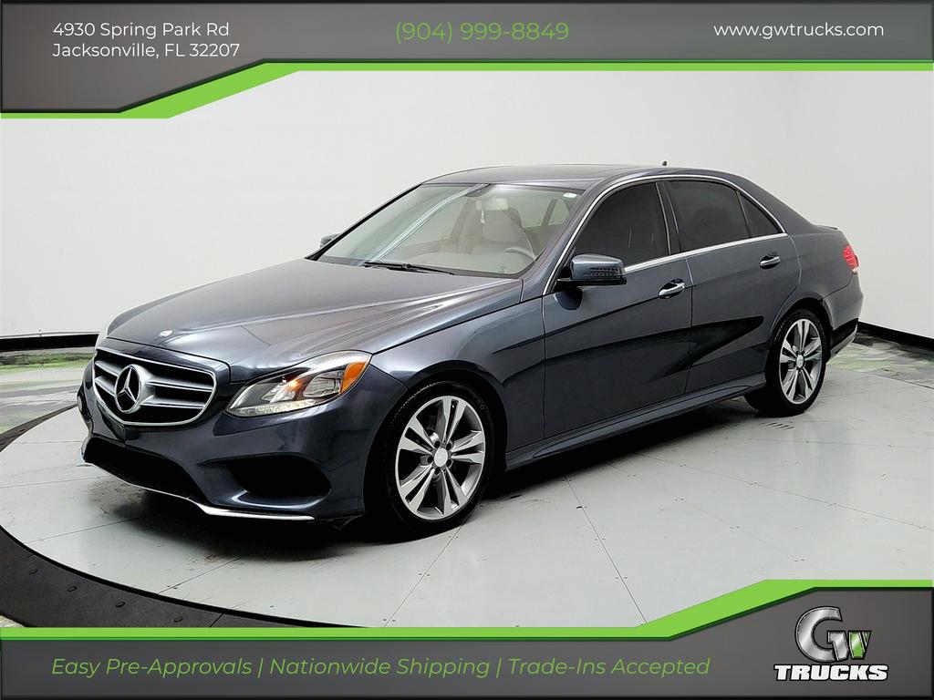 2014 Mercedes-Benz E-Class E350 Luxury photo