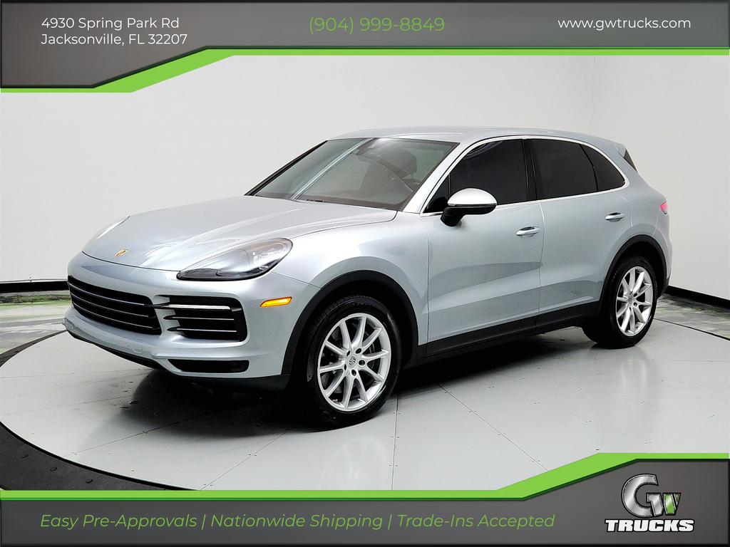 2021 Porsche Cayenne photo