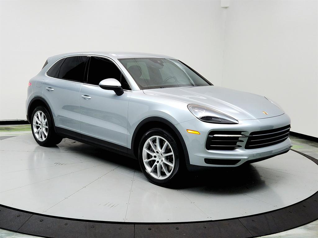 2021 Porsche Cayenne photo