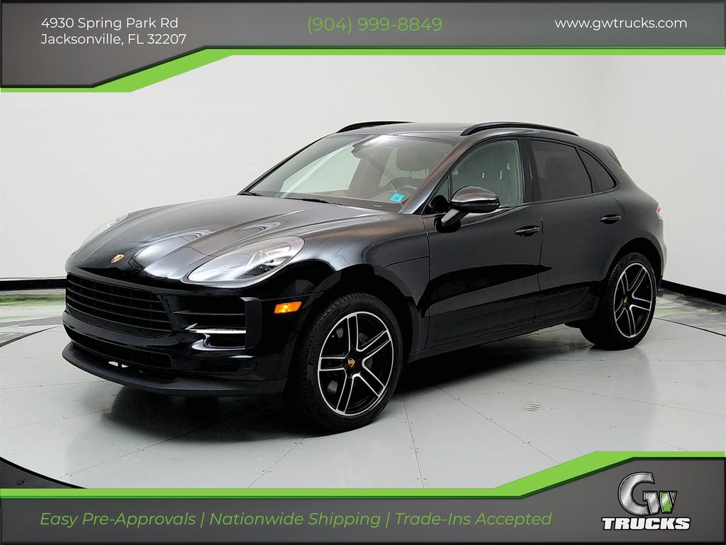 2020 Porsche Macan S photo