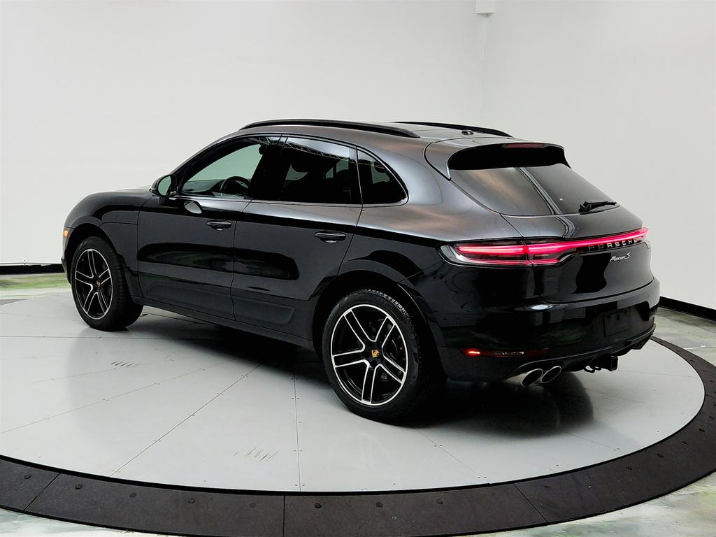 2020 Porsche Macan S photo