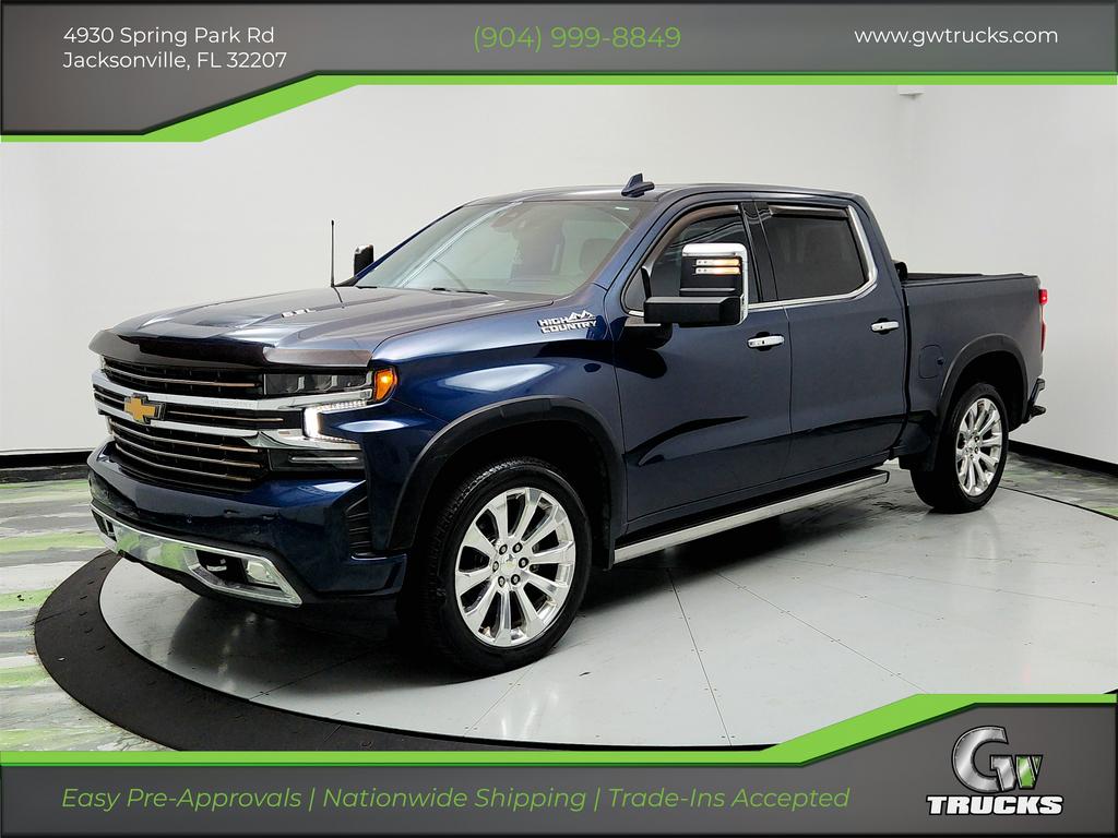 2020 Chevrolet Silverado 1500 High Country photo