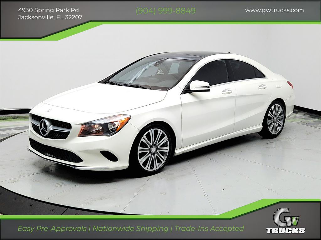 2017 Mercedes-Benz cla CLA250 photo