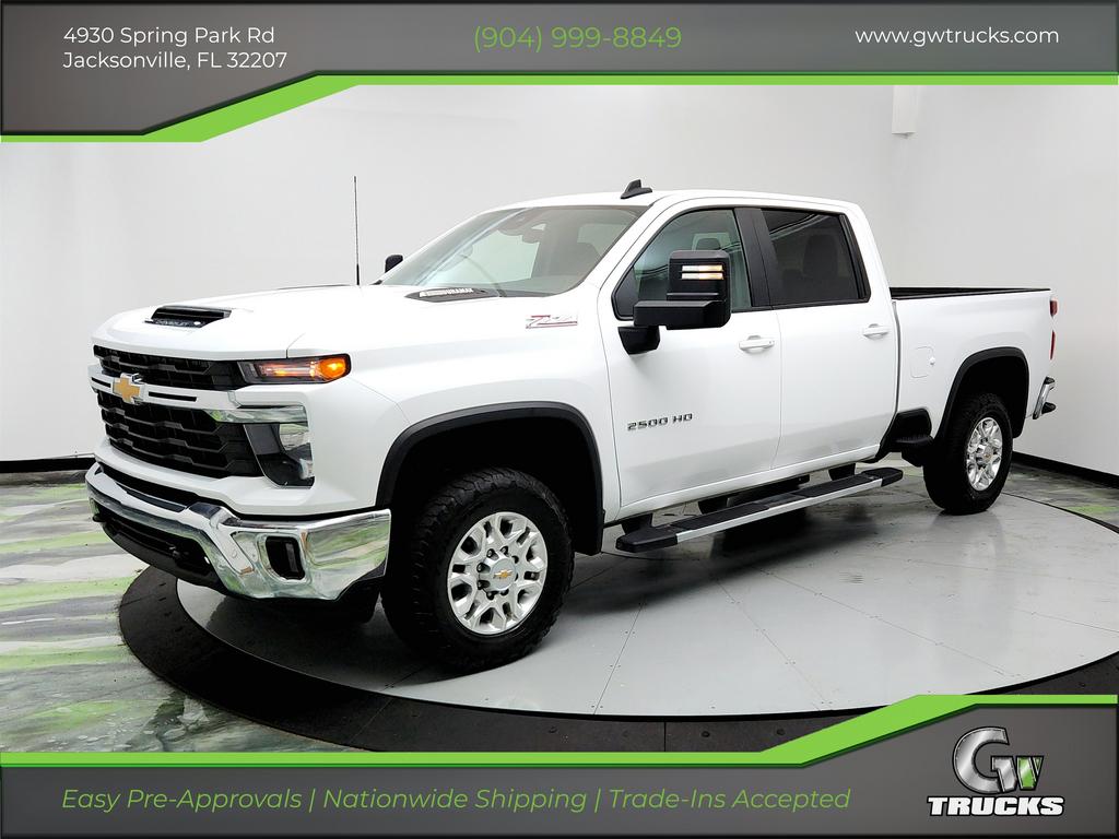 2024 Chevrolet Silverado 2500 LT photo