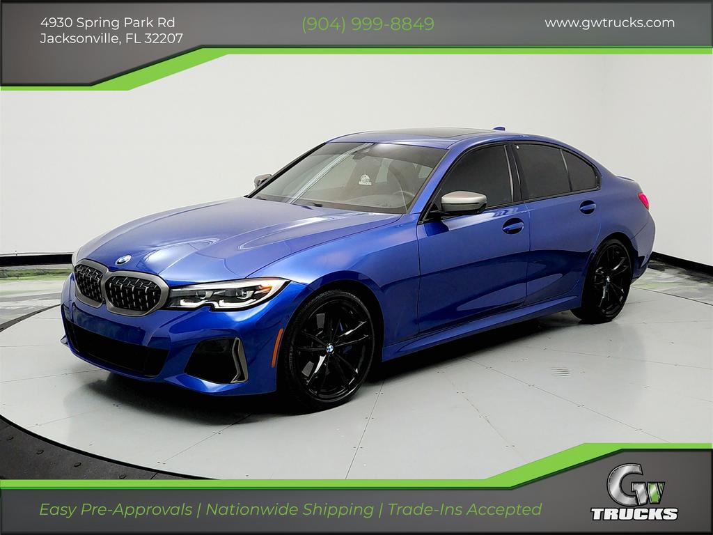 2021 BMW 3-Series M340i photo