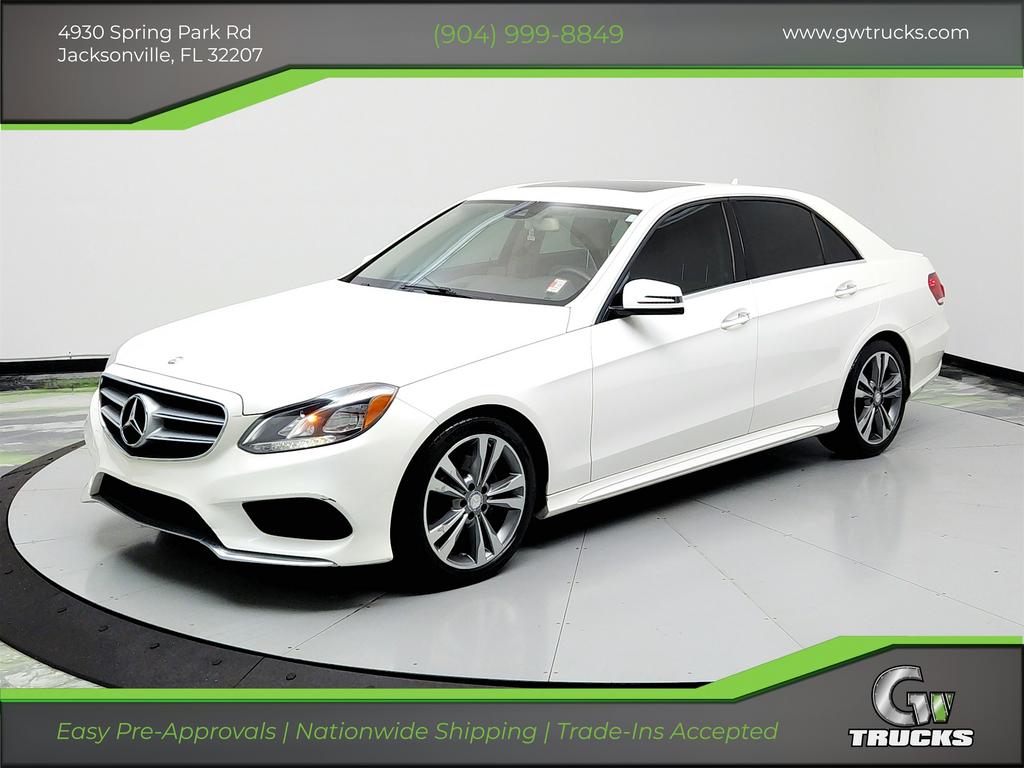 2014 Mercedes-Benz E-Class E350 Luxury photo