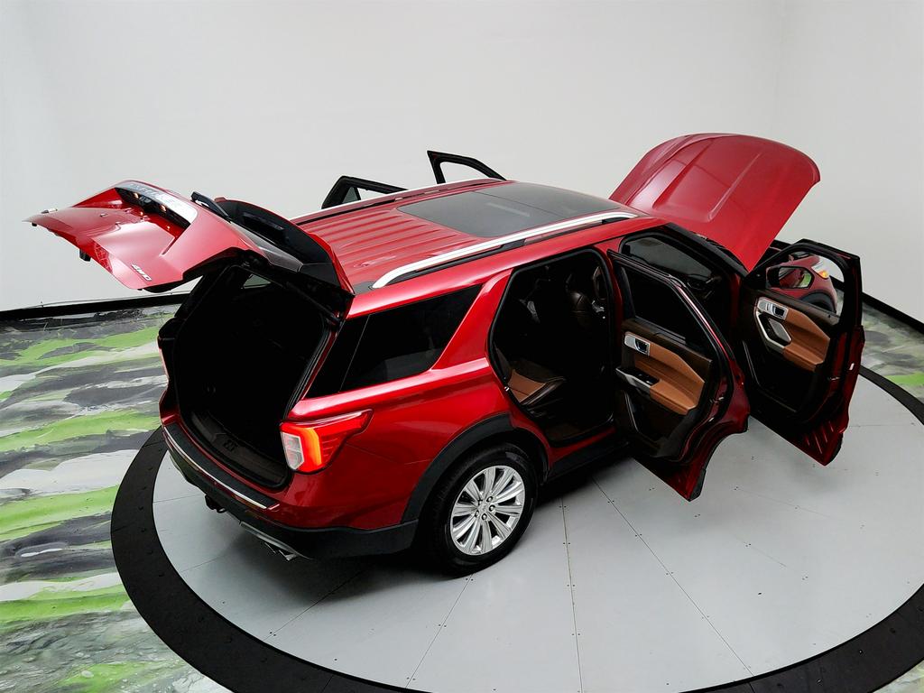 2022 Ford Explorer King Ranch photo