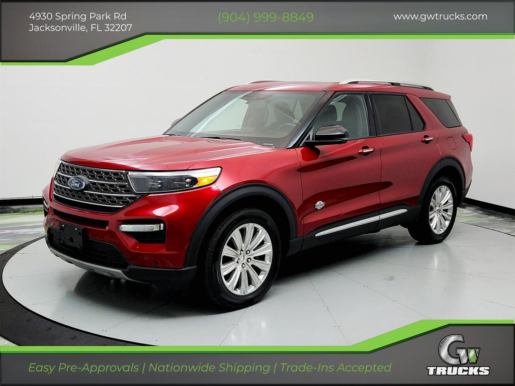 2022 Ford Explorer King Ranch photo