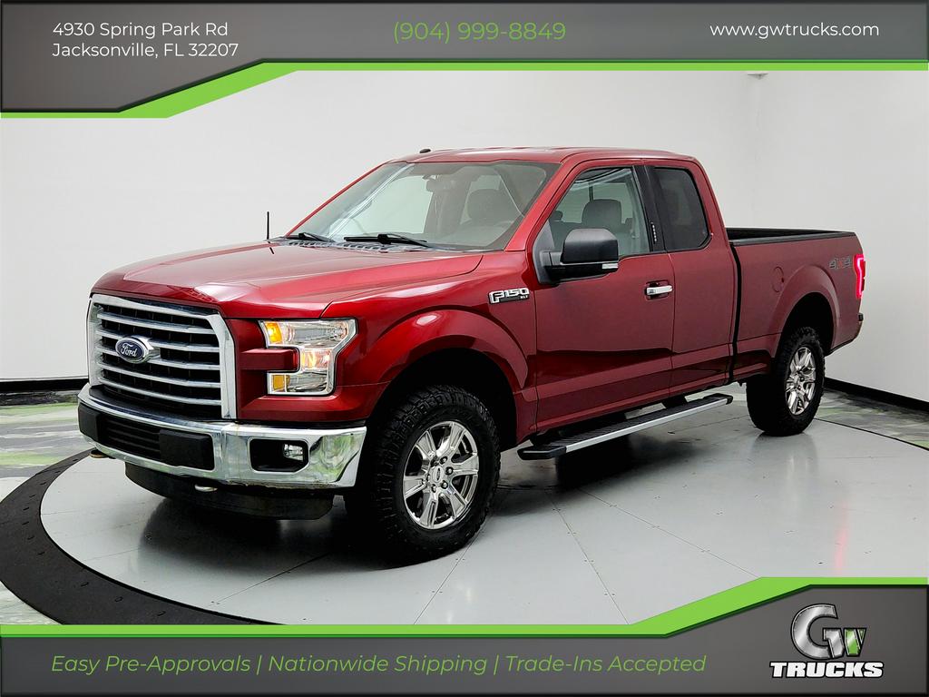 2016 Ford F150 XLT photo