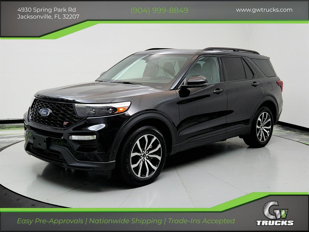 2021 Ford Explorer ST photo