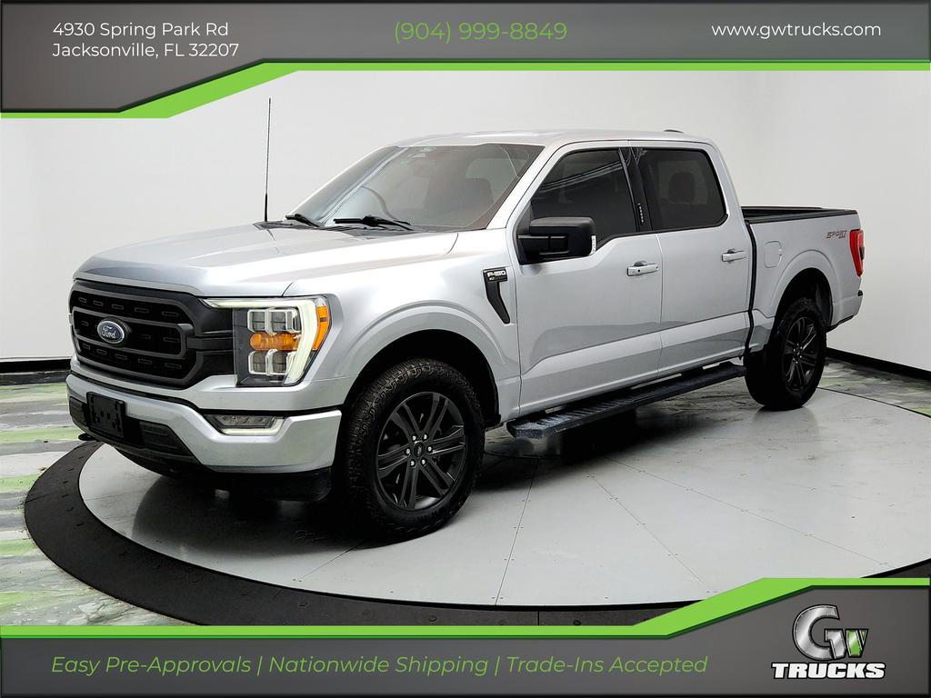 2022 Ford F150 XLT photo