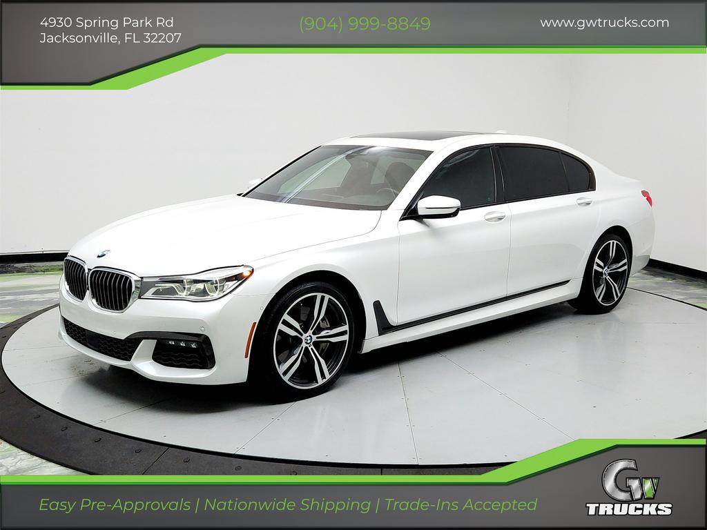 2018 BMW 7-Series 750i photo