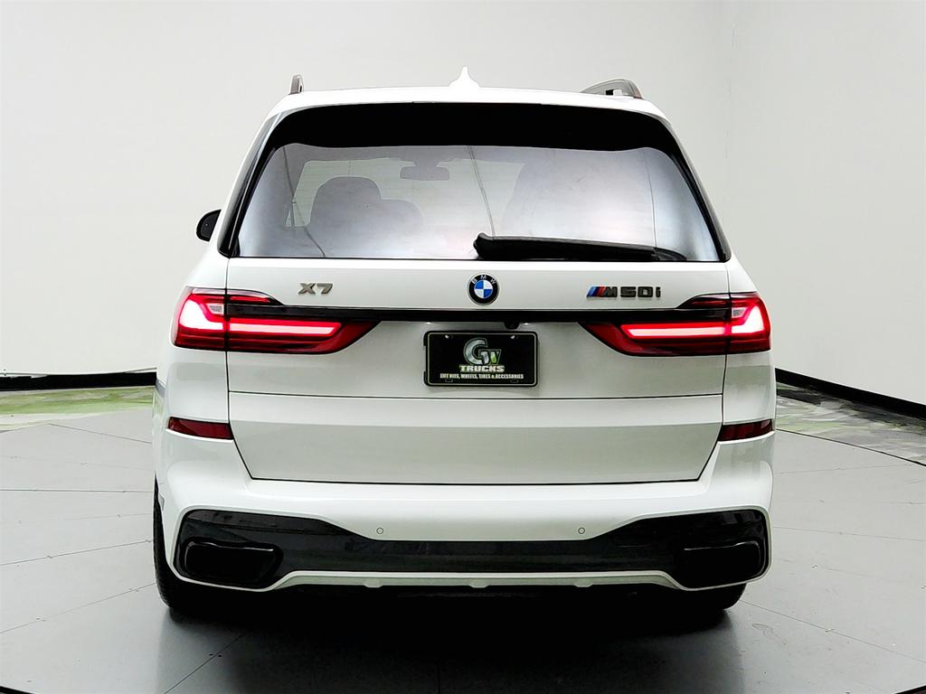 2021 BMW X7 M50i photo
