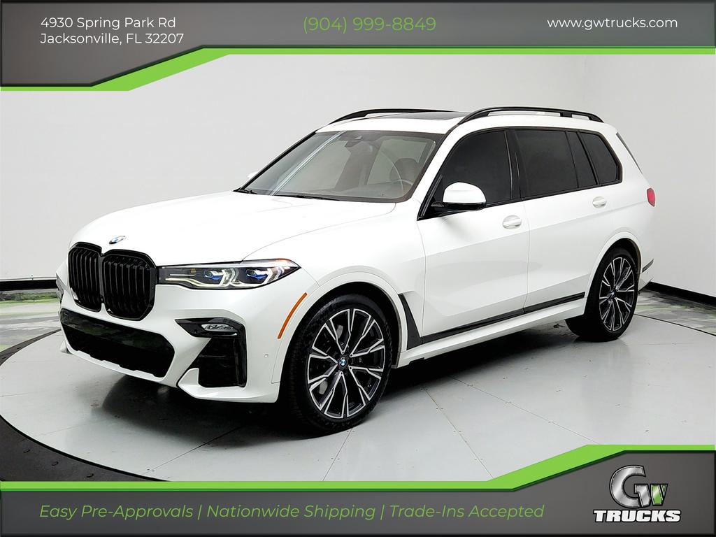 2021 BMW X7 M50i photo