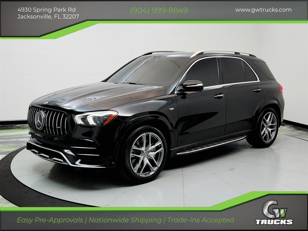 2021 Mercedes-Benz GLE AMG GLE53 photo