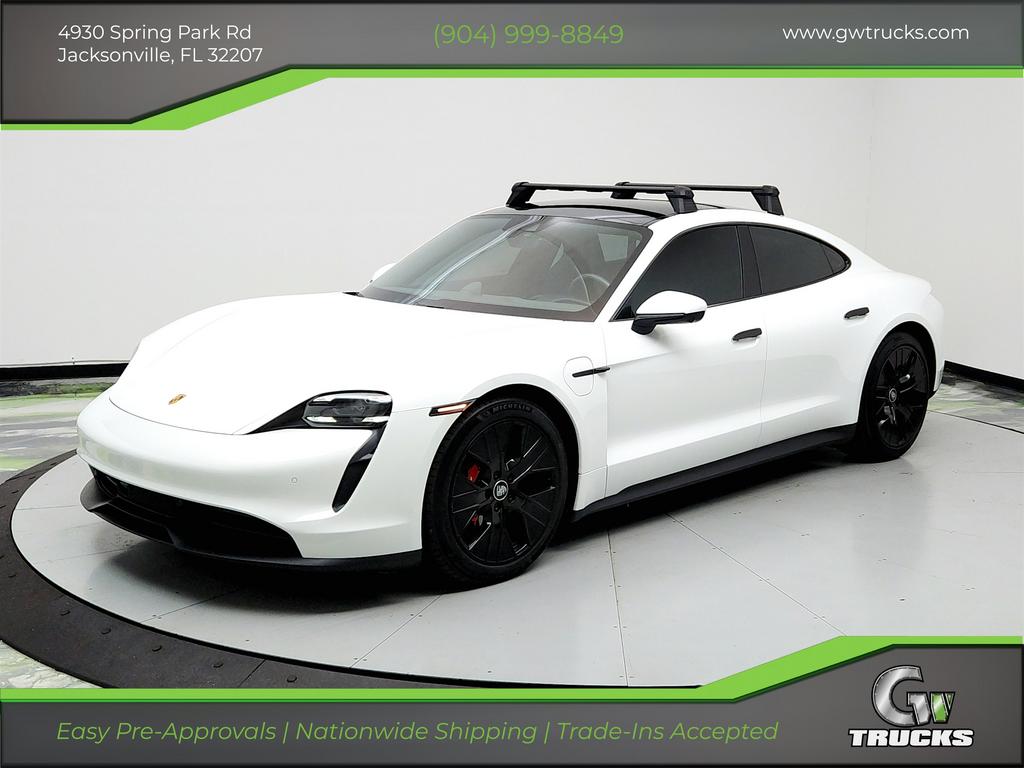 2021 Porsche Taycan 4S photo