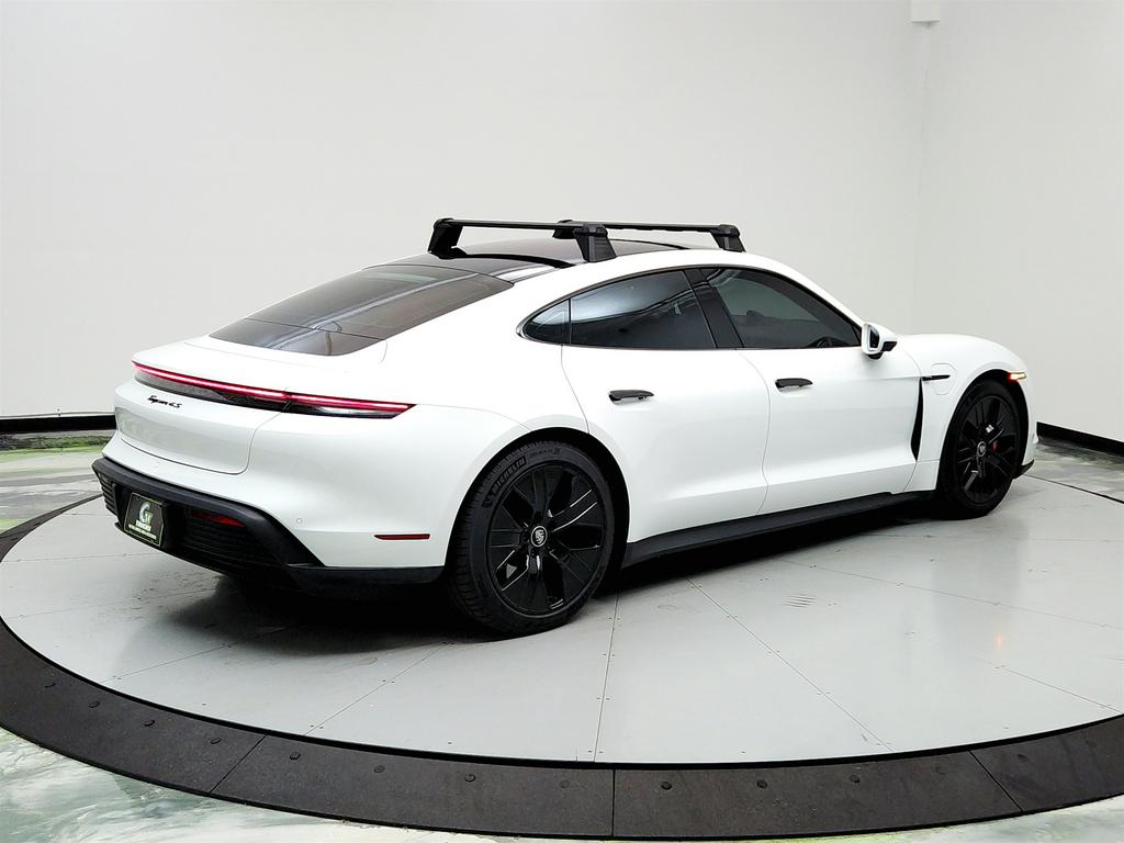 2021 Porsche Taycan 4S photo