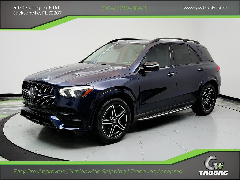 The 2022 Mercedes-Benz GLE GLE350 photos