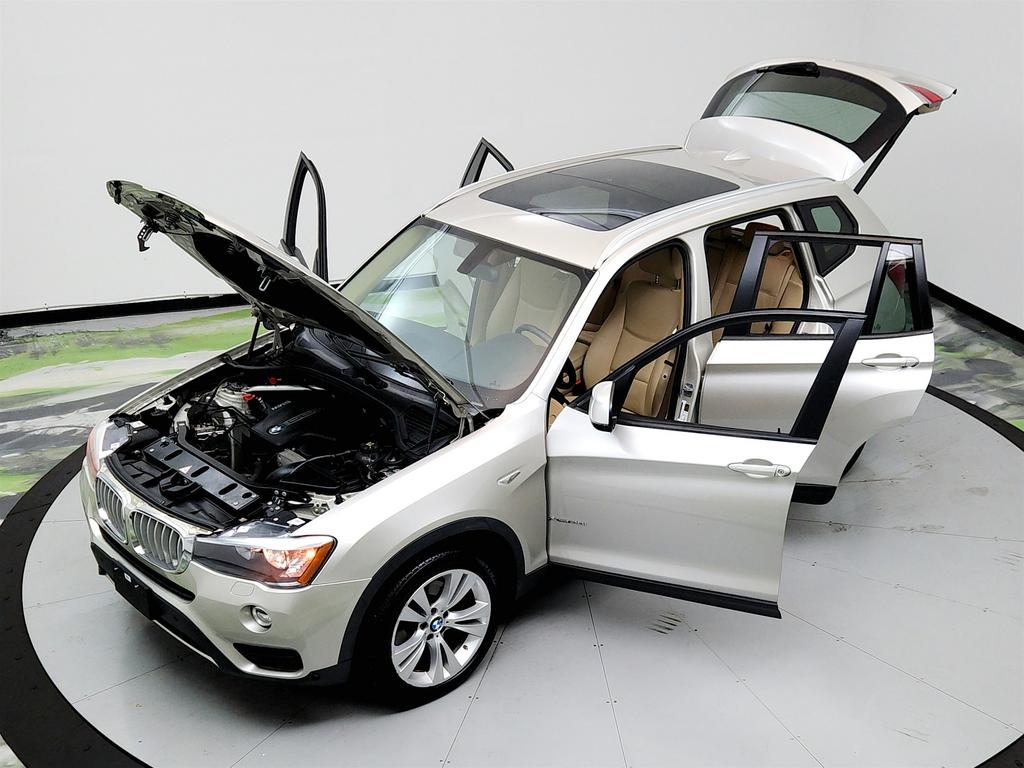 2016 BMW X3 Xdrive28i photo
