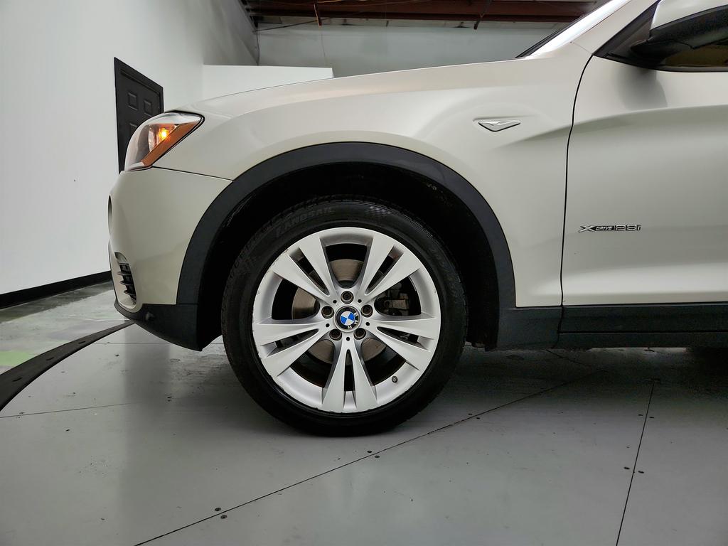2016 BMW X3 Xdrive28i photo