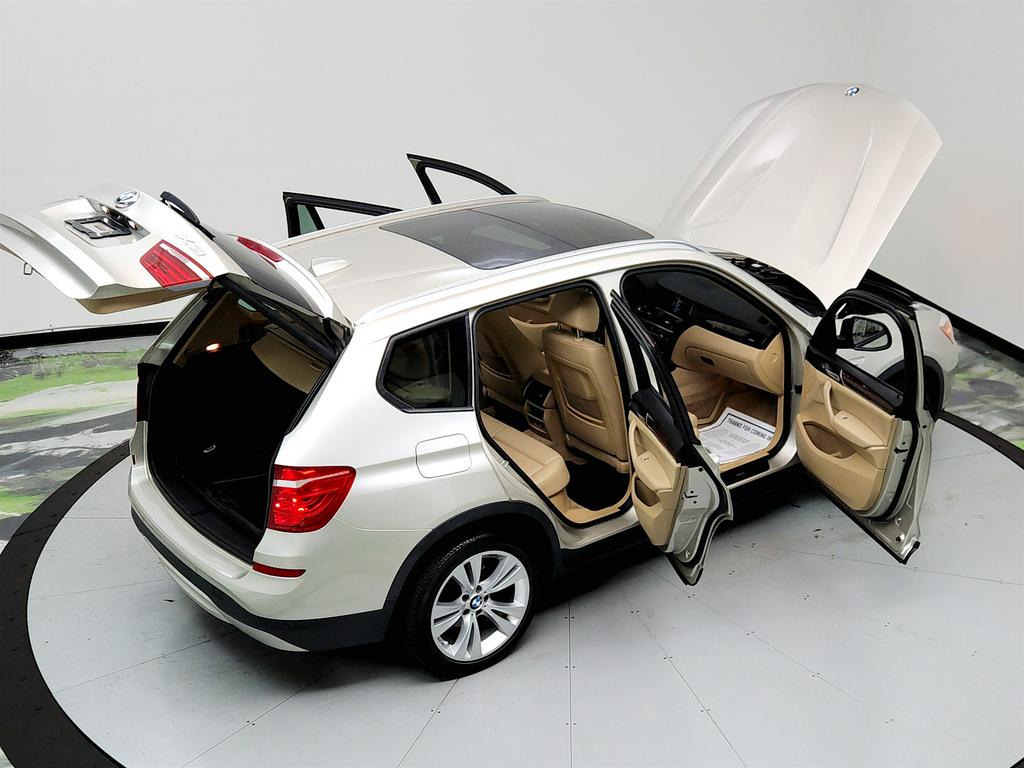 2016 BMW X3 Xdrive28i photo
