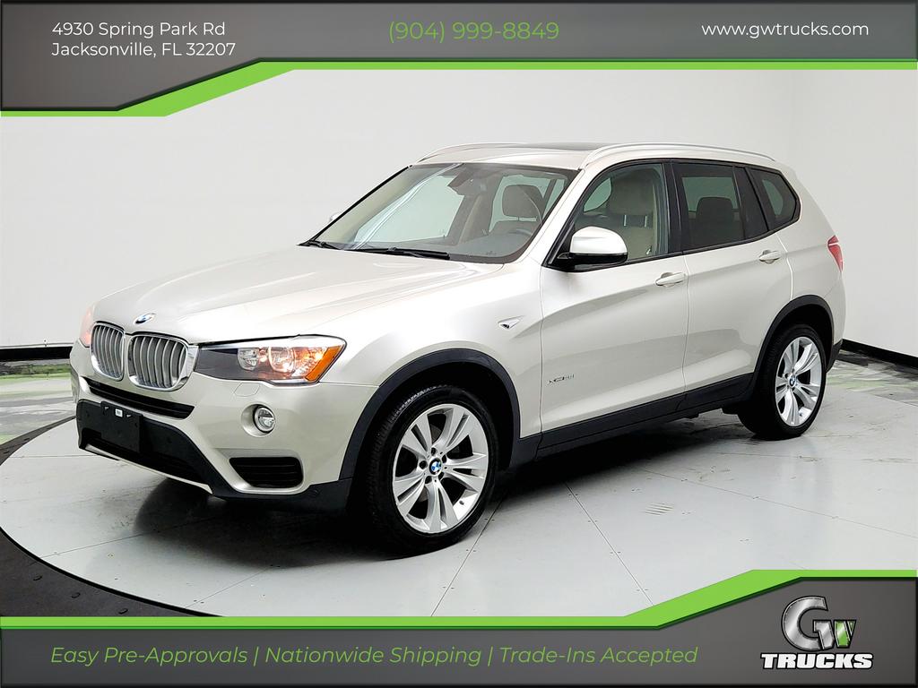 2016 BMW X3 Xdrive28i photo