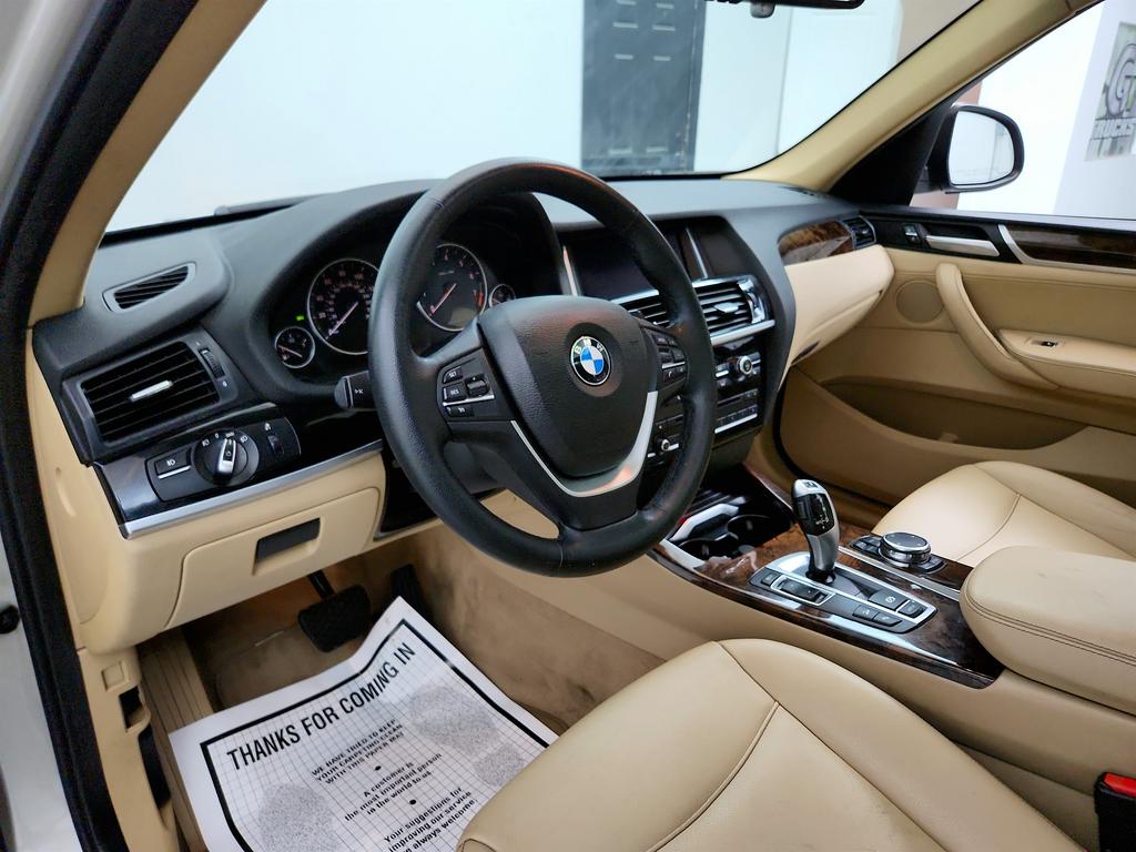 2016 BMW X3 Xdrive28i photo