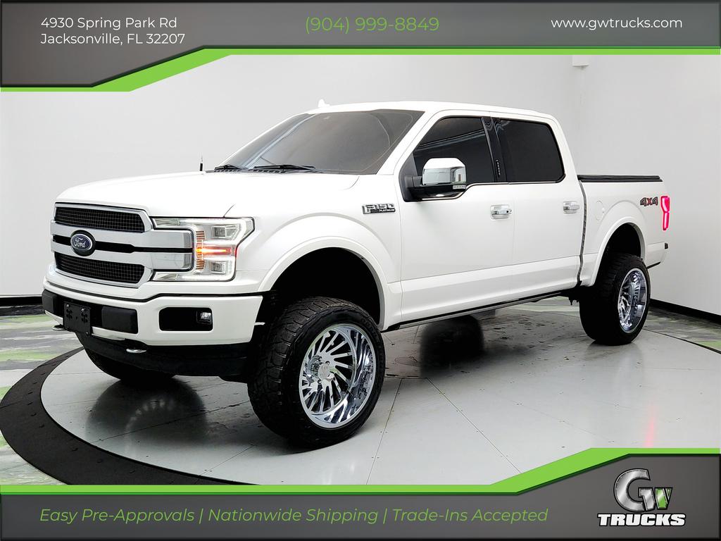 2018 Ford F150 Platinum photo