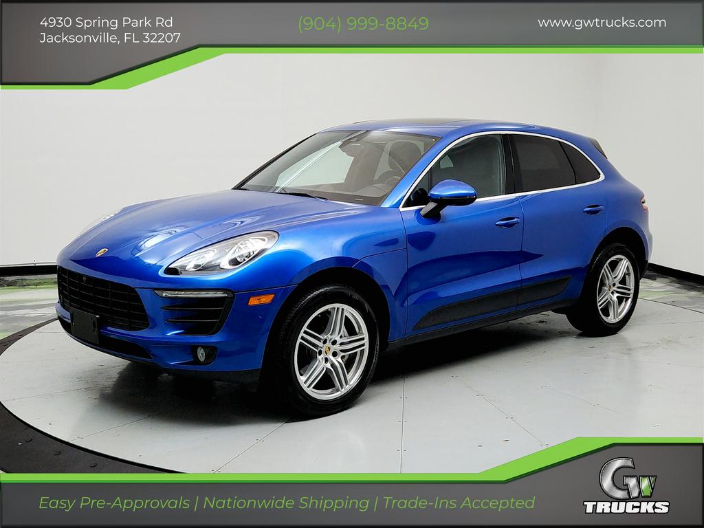 2016 Porsche Macan S photo