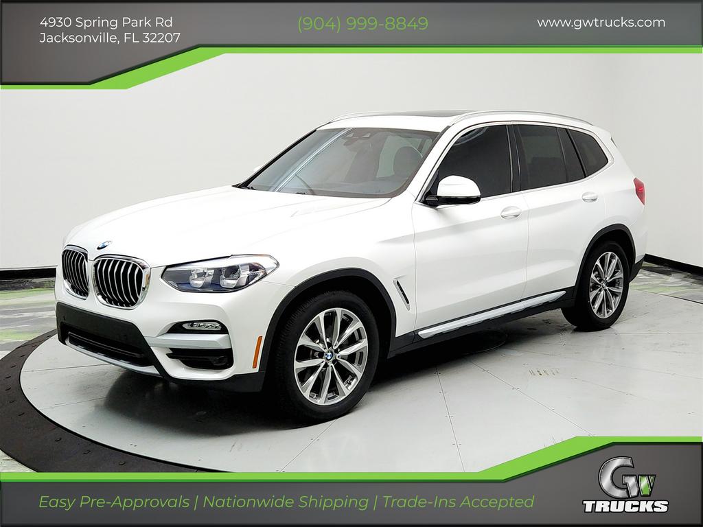 2019 BMW X3 Xdrive30i photo