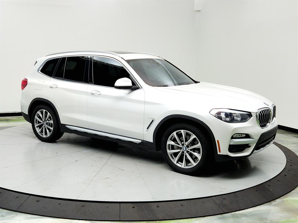 2019 BMW X3 Xdrive30i photo