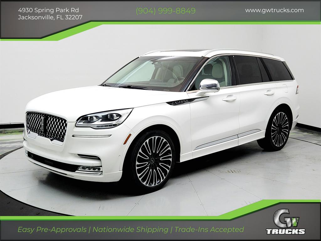 2020 Lincoln Aviator Black Label photo