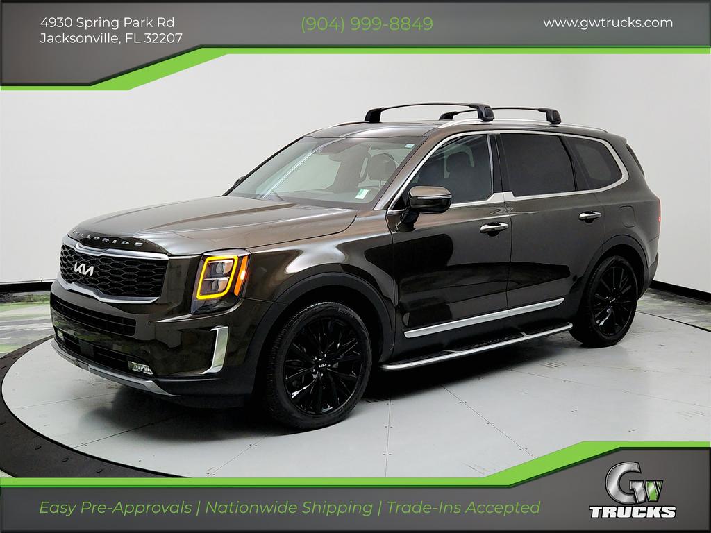 2022 Kia Telluride SX photo