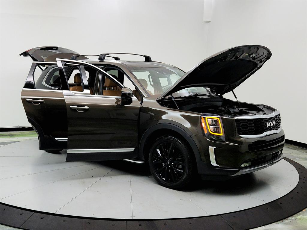2022 Kia Telluride SX photo