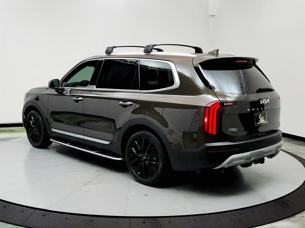 2022 Kia Telluride SX photo