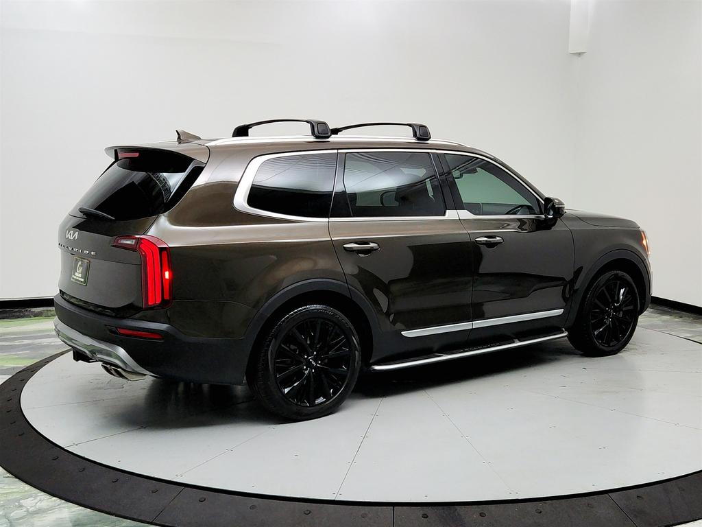 2022 Kia Telluride SX photo