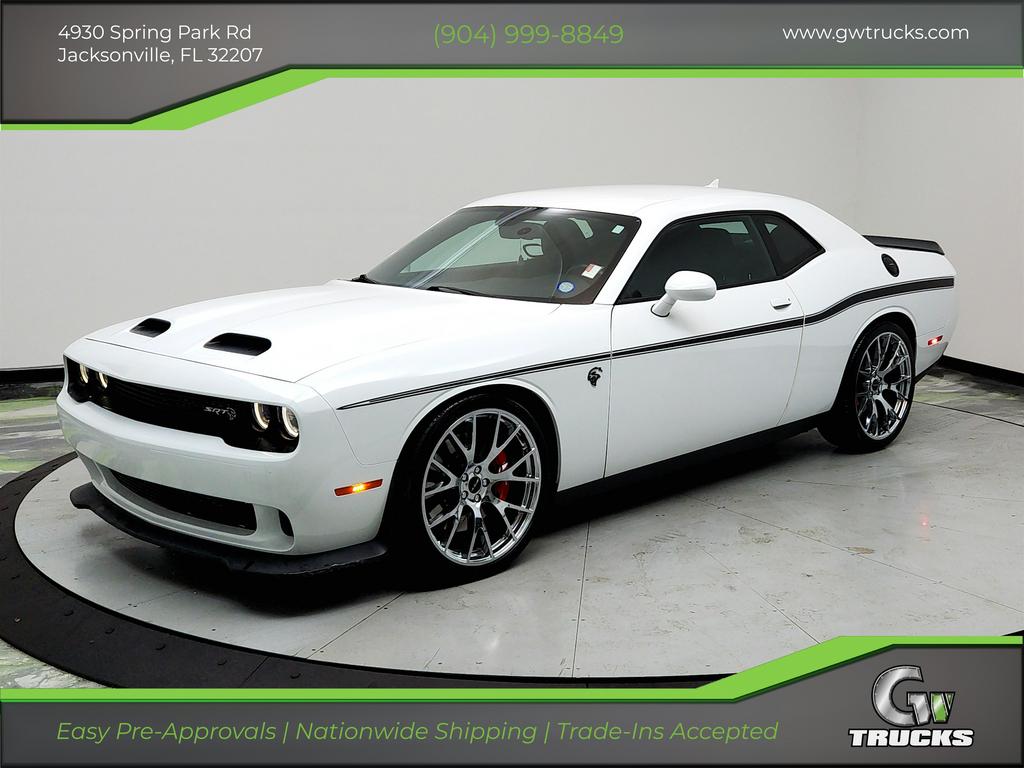 Dodge Challenger SRT Hellcat Redeye RWD