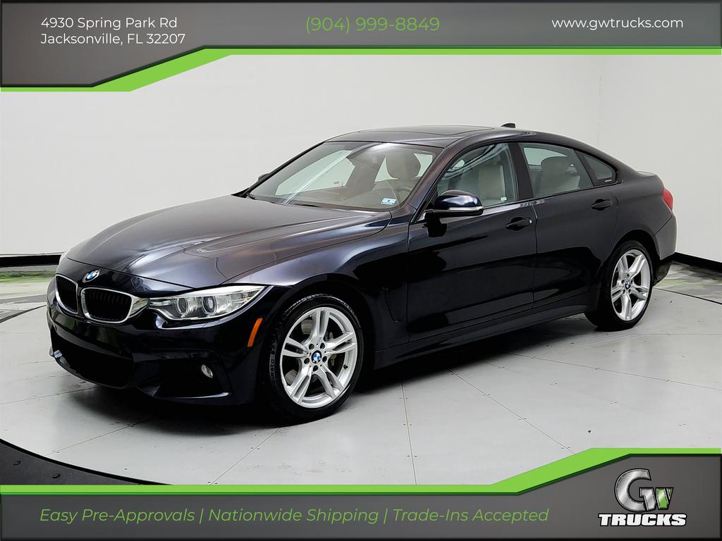 2016 BMW 4 Series 428i xDrive Gran Coupe AWD
